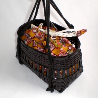 KAGO KINCHAKU, 3way bag