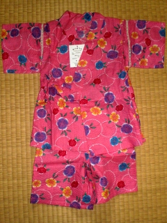 JINBEI for girls flower/red