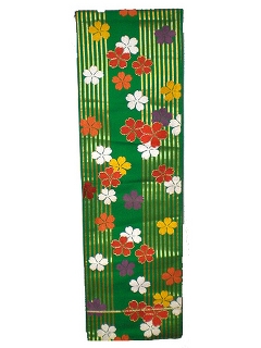 OBI for KIMONO/used/green