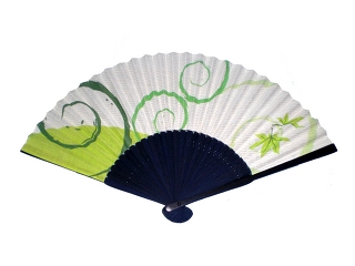 SENSU, maple leaf - white