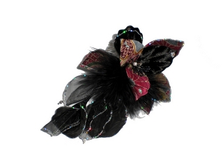 Flower kanzashi, hear accessary
