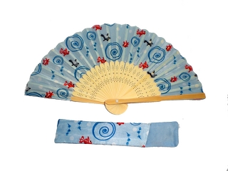 SENSU, goldfish blue with case