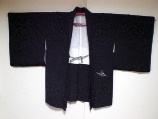 HAORI black - Used