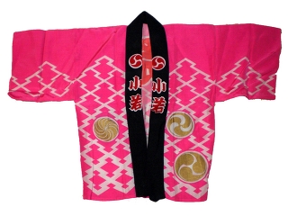 HAPPI coat for girls, "MATSURI"