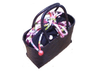 KAGO KINCHAKU, 3way bag