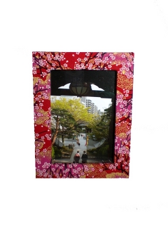 Photo frame, Japanese style, handmade