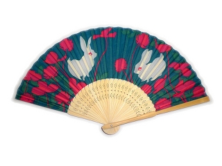 SENSU rabbit and flower
