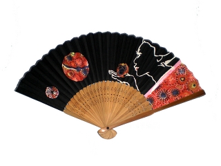 SENSU, Japanese girl & MARI - black 