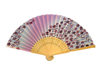 SENSU, pink gradation, little flowers