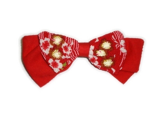 ribbon barrette Japanese style