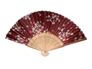 SENSU, 2 color sakura, red