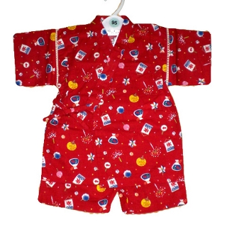 JINBEI for girls, red