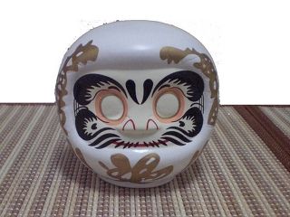 DARUMA, white