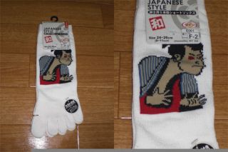 Ukiyoe socks