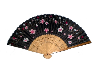SENSU, black & sakura