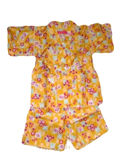 JINBEI for girls flower/yellow
