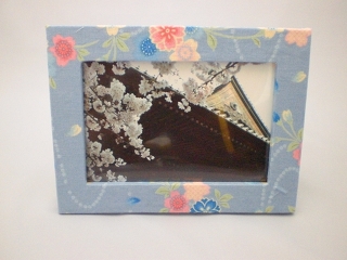 Photo frame, Japanese style, handmade