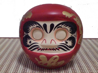 DARUMA, red