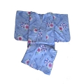 YUKATA, skyblue for woman