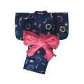 YUKATA set for girl, easy to wear type