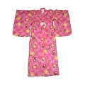 YUKATA for girls, morning glory and dragonfly