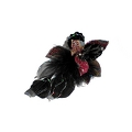 Flower kanzashi, hear accessary