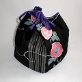 KINCHAKU, Japanese bag, reversible