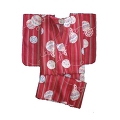 YUKATA, red for woman