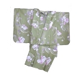 YUKATA, green for woman