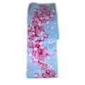YUKATA for woman, blue and SAKURA