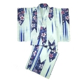 YUKATA, white for woman
