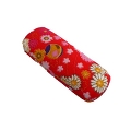 Glasses case, Japanese style, red