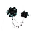 2 Flowers KANZASHI, hear accessary