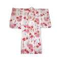 YUKATA for girls, wind-bell and fireworks