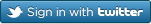 login with Twitter
